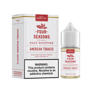 Four Seasons - American Tobacco - Salt Nic