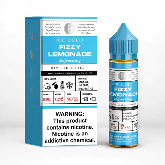 BSX Series - Fizzy Lemonade - Sub-Ohm