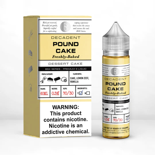 BSX Series - Pound Cake - Sub-Ohm