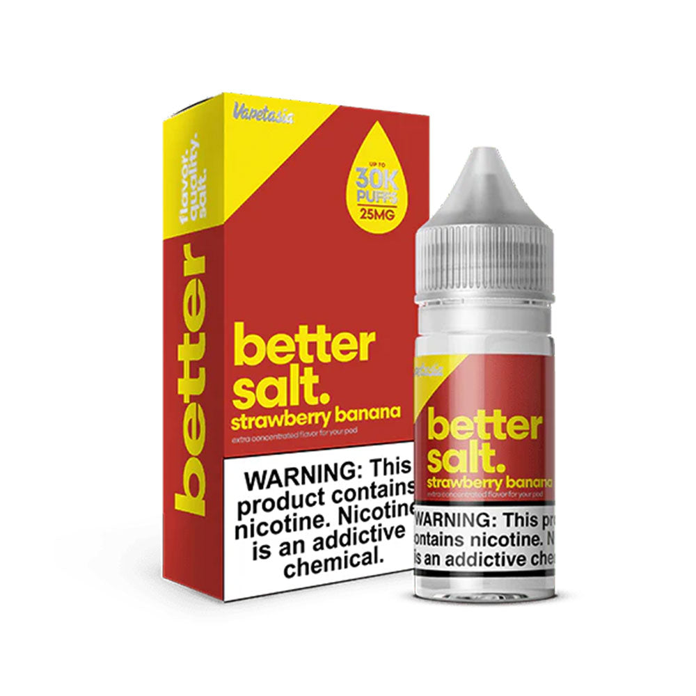 Better Salts - Strawberry Banana - Salt Nic