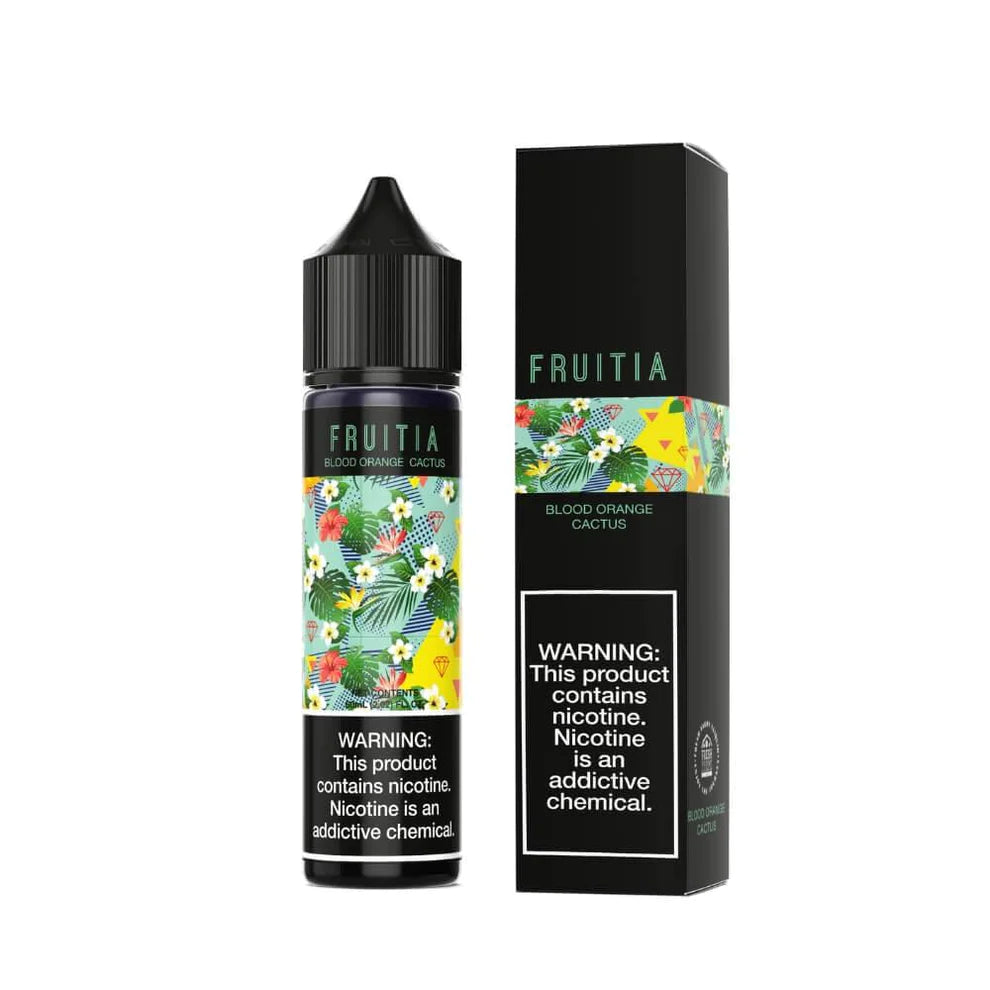 Fruitia - Blood Orange Cactus Cooler - Sub-Ohm