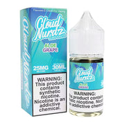 Cloud Nurdz - Iced Aloe Grape - Salt Nic