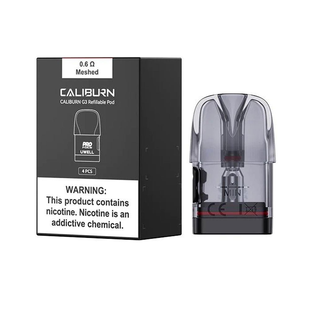 Caliburn - G3 - Replacement Pods