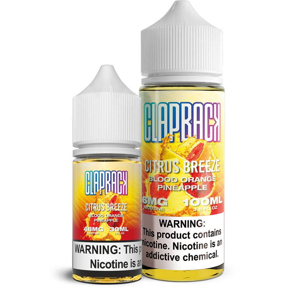Clapback - Citrus Breeze - Salt Nic