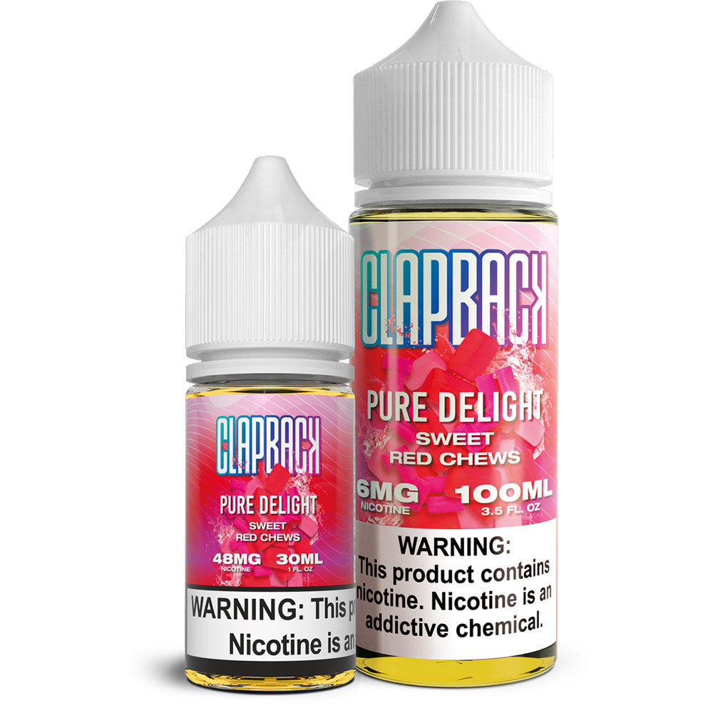 Clapback - Pure Delight - Salt Nic
