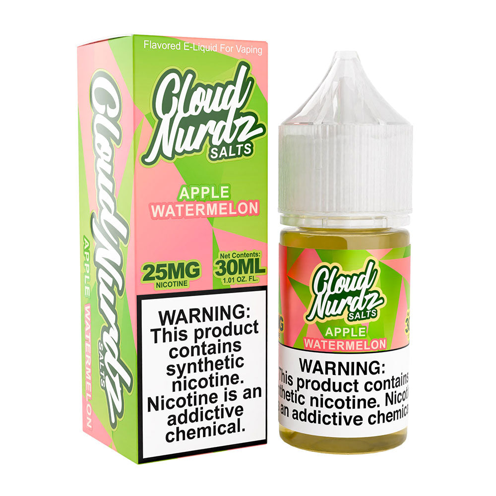 Cloud Nurdz - Watermelon Apple - Salt Nic