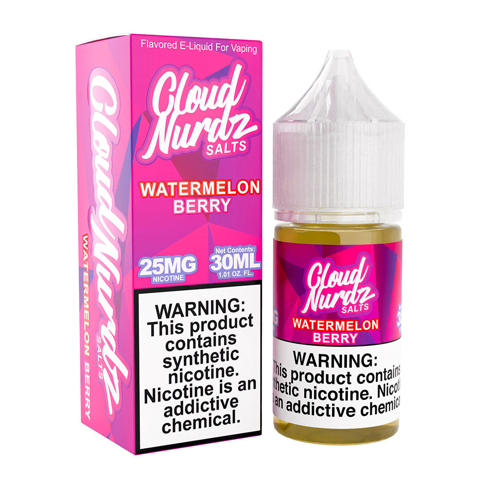 Cloud Nurdz - Watermelon Berry - Salt Nic