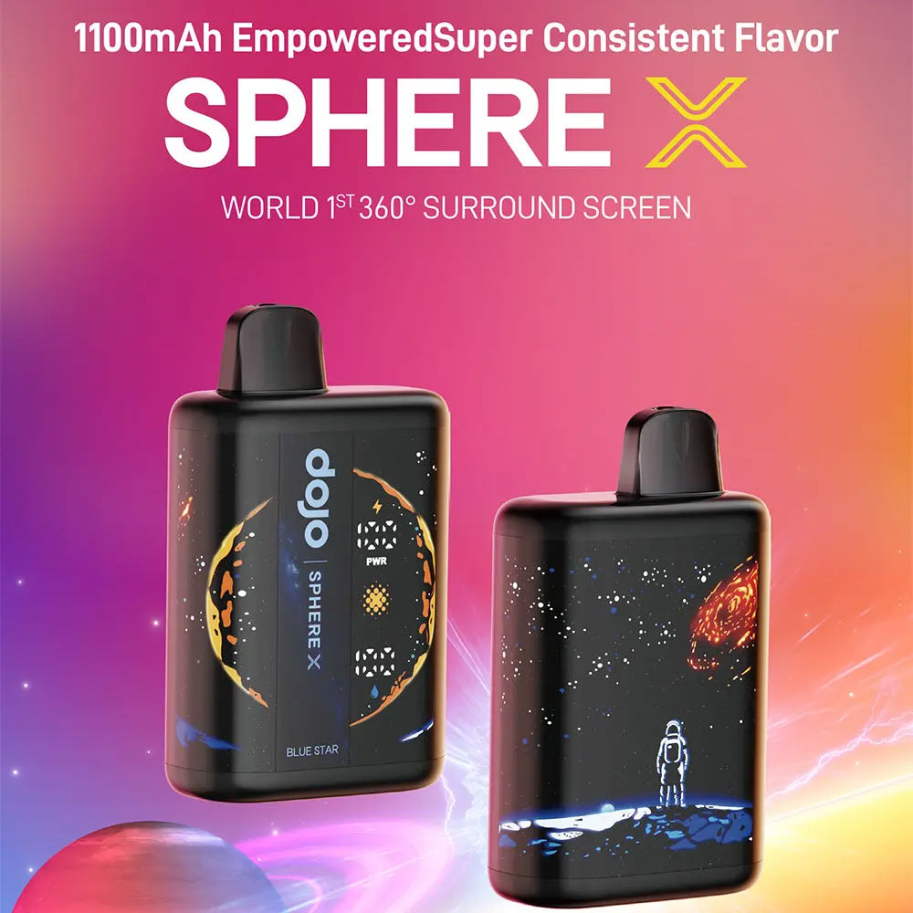 DOJO Sphere X 40K Disposable Vape - 20mL | 40,000 Puffs