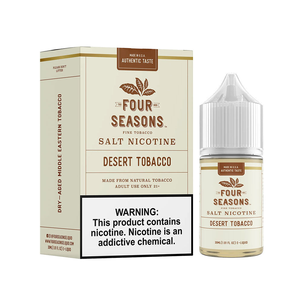 Four Seasons - Desert Tobacco - Salt Nic
