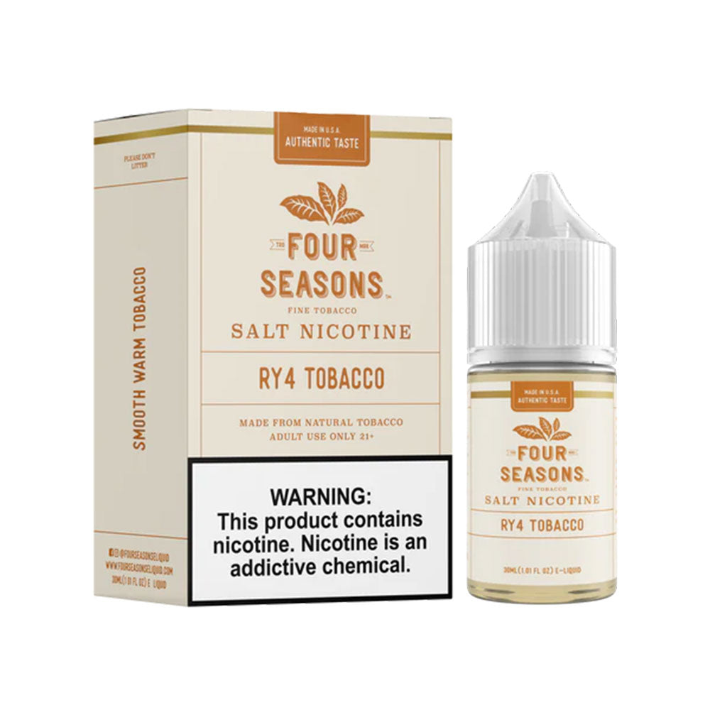 Four Seasons - RY4 Tobacco - Salt Nic