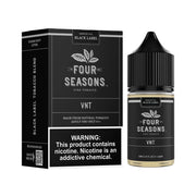 Four Seasons - VNT - Vanilla Nut Tobacco - Salt Nic