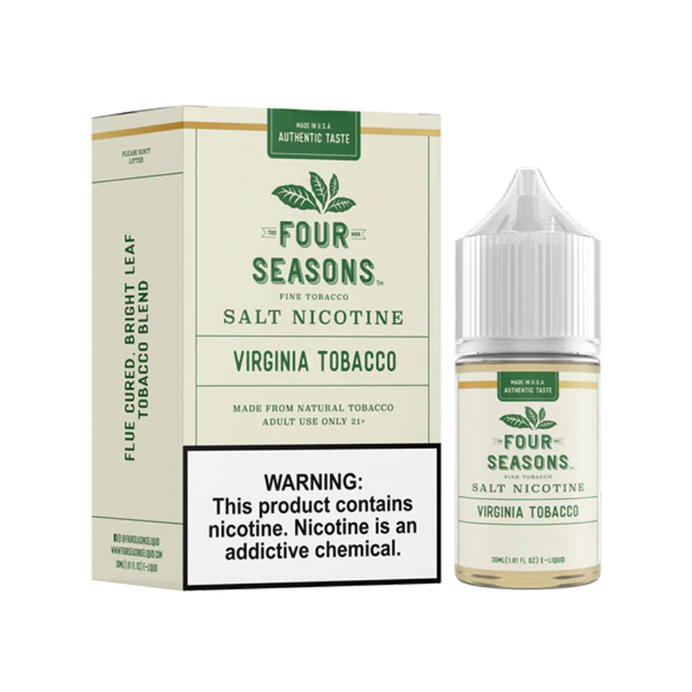 Four Seasons - Virginia Tobacco - Salt Nic