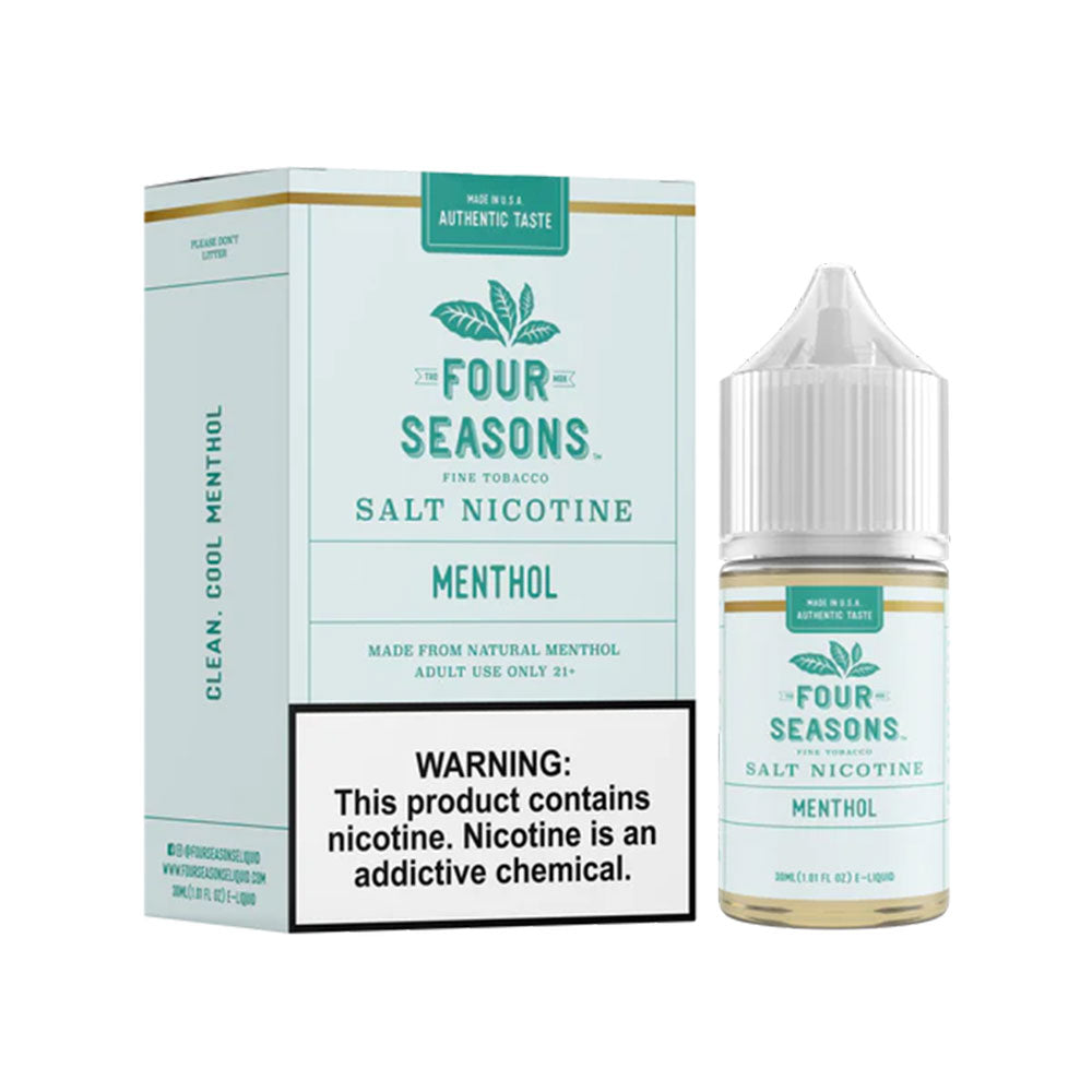 Four Seasons - Menthol - Salt Nic