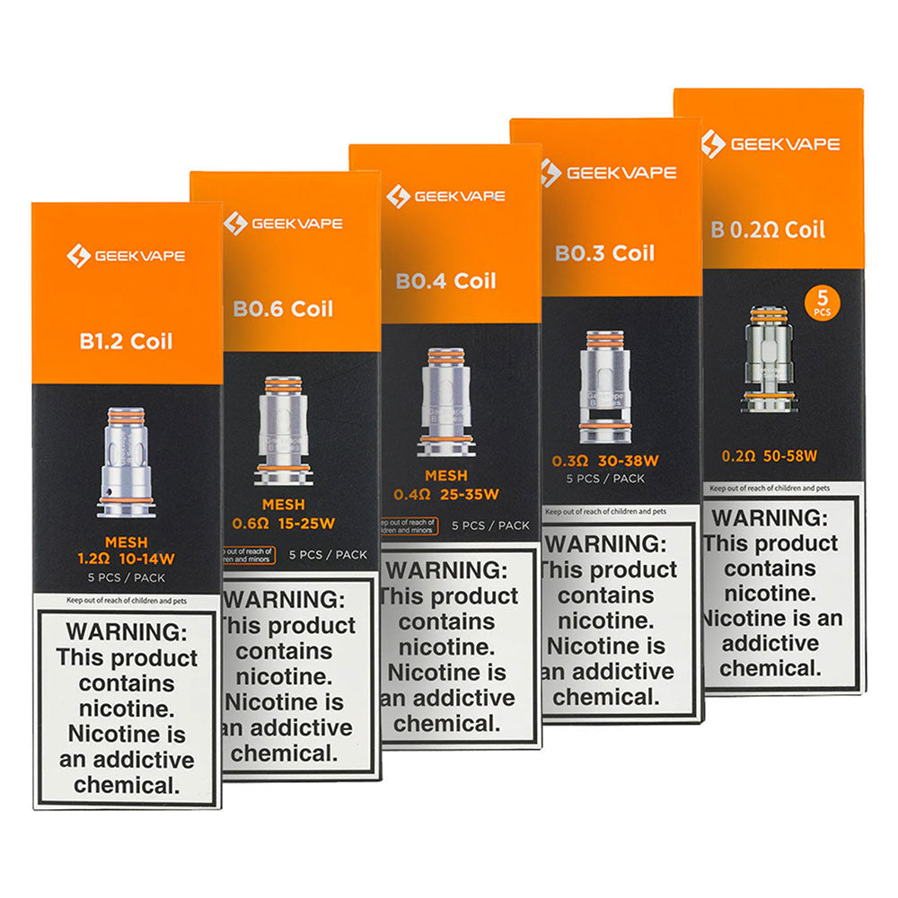 Geek Vape - B Series - Replacement Coils