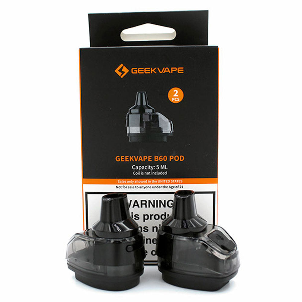 Geek Vape - B60 - Replacement Empty Pod