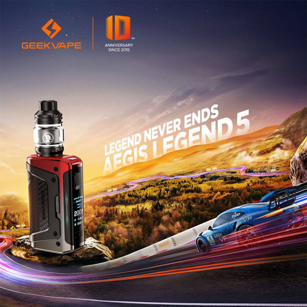 GeekVape - Aegis Legend 5 200W - Device Kit