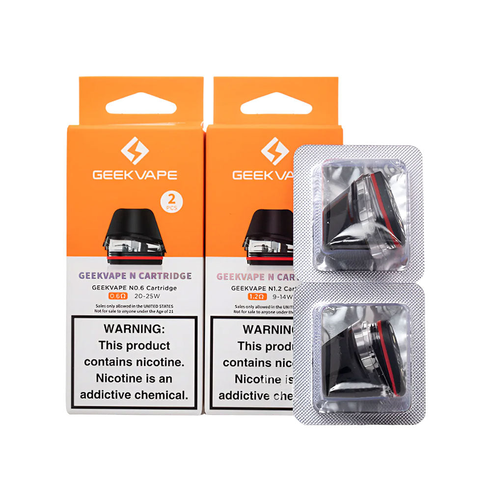 GeekVape - N Cartridges - Replacement Pods