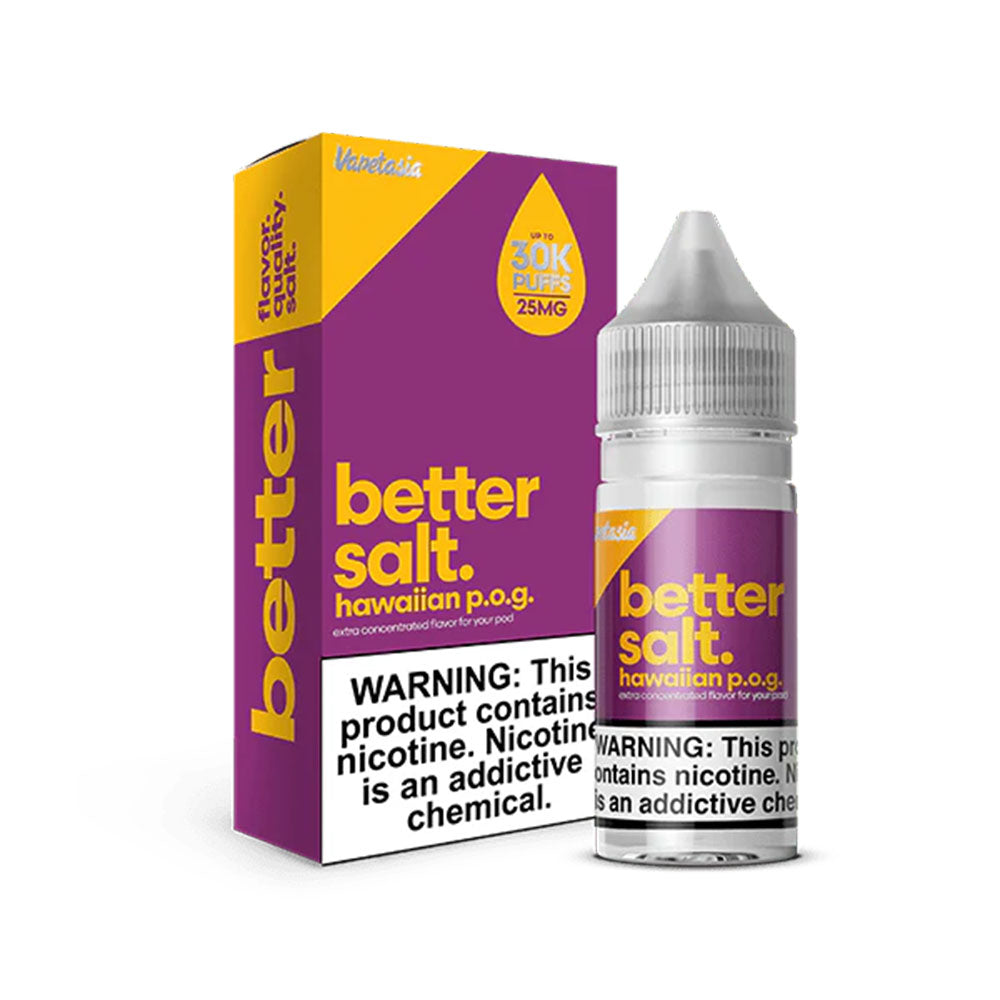 Better Salts - Hawaiian P.O.G. - Salt Nic