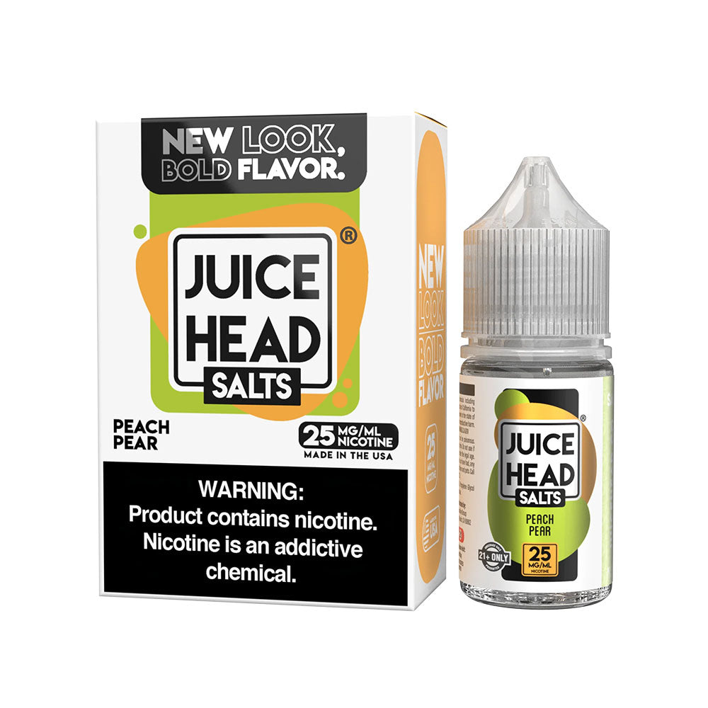 Juice Head - Peach Pear - Salt Nic