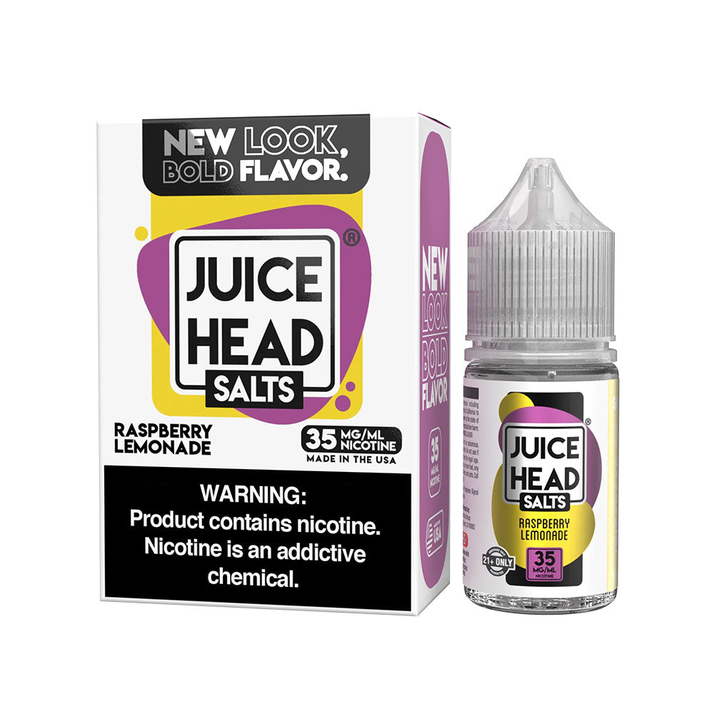 Juice Head - Raspberry Lemonade - Salt Nic