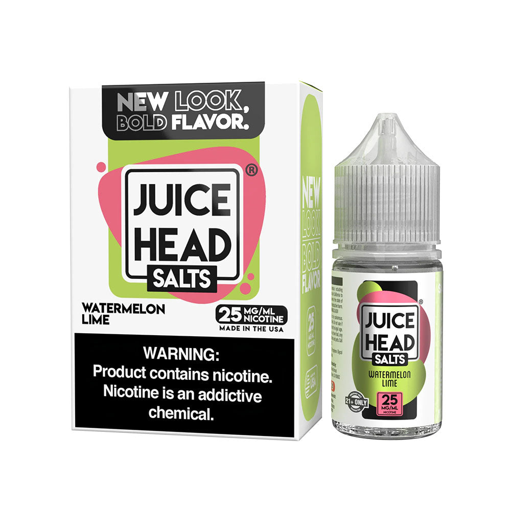 Juice Head - Watermelon Lime - Salt Nic