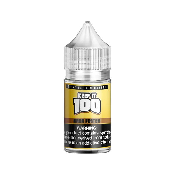 Keep It 100 - Nana Foster - Salt Nic