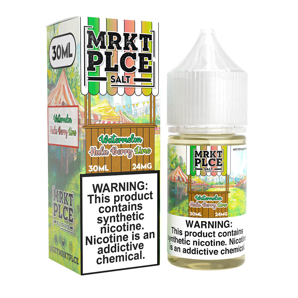 MRKT PLCE - Watermelon Hulaberry Lime - Salt Nic