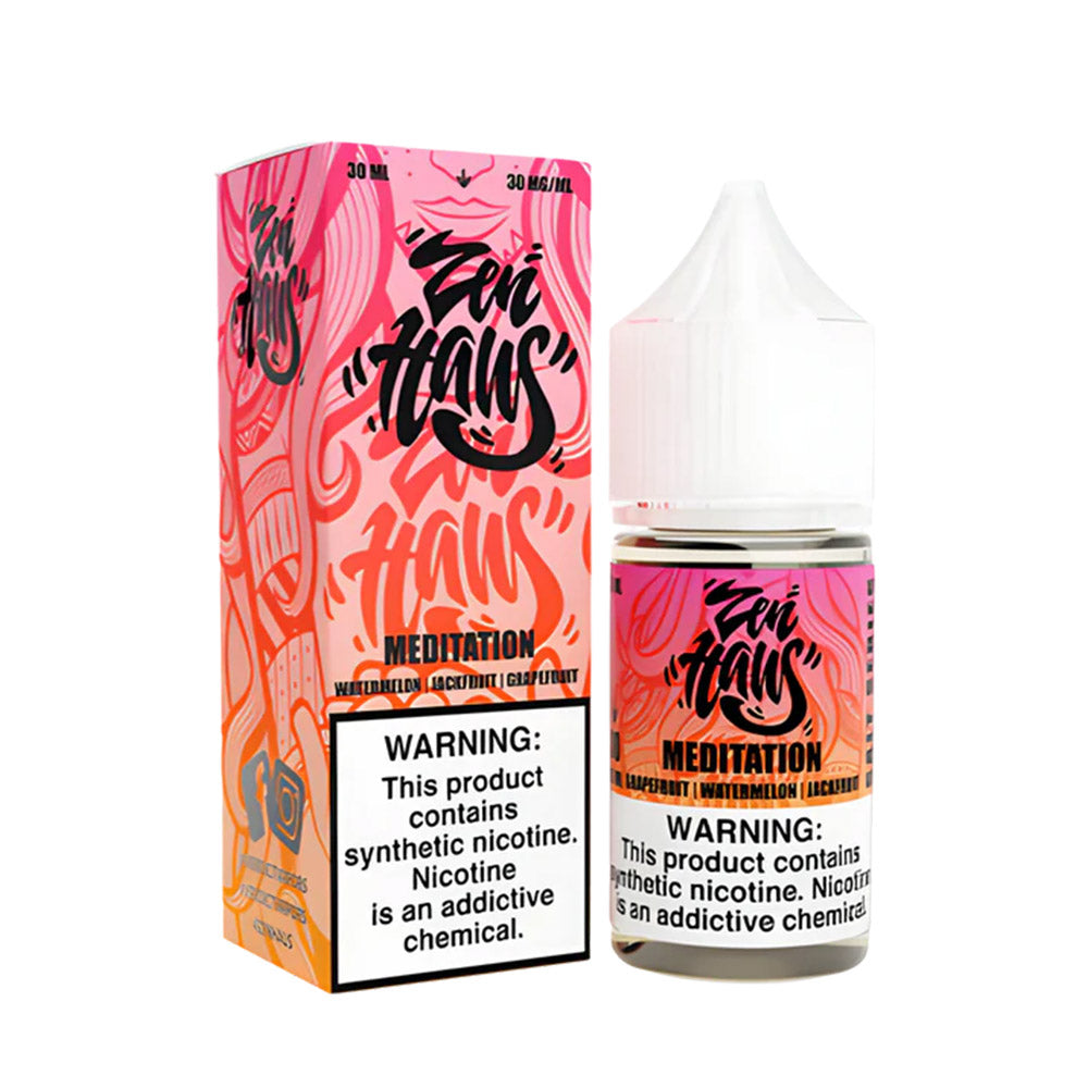 Zen Haus - Meditation - Salt Nic