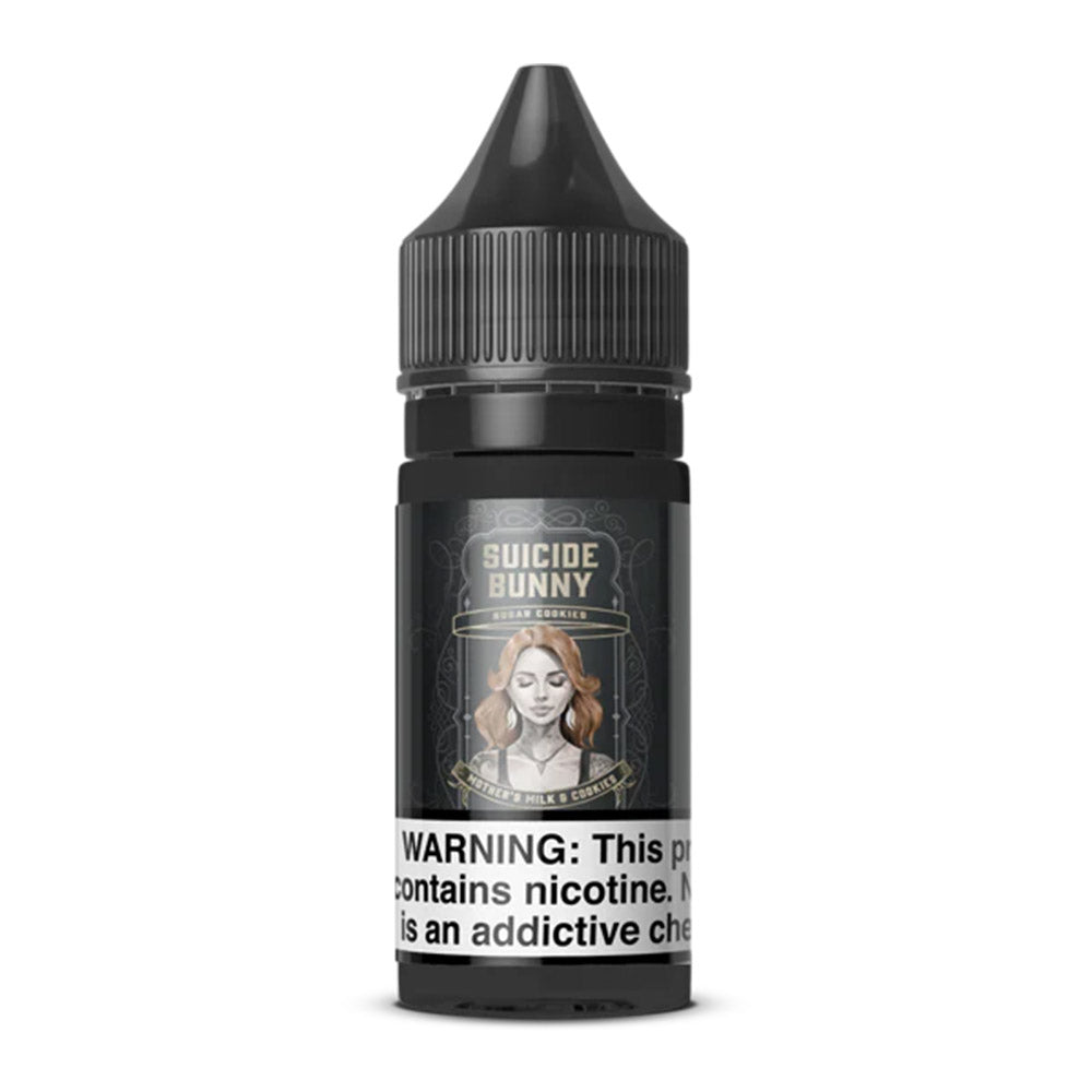 Suicide Bunny - Mothers Milk & Cookies - Salt Nic