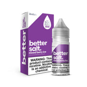 Better Salts - Mixed Berry Ice - Salt Nic