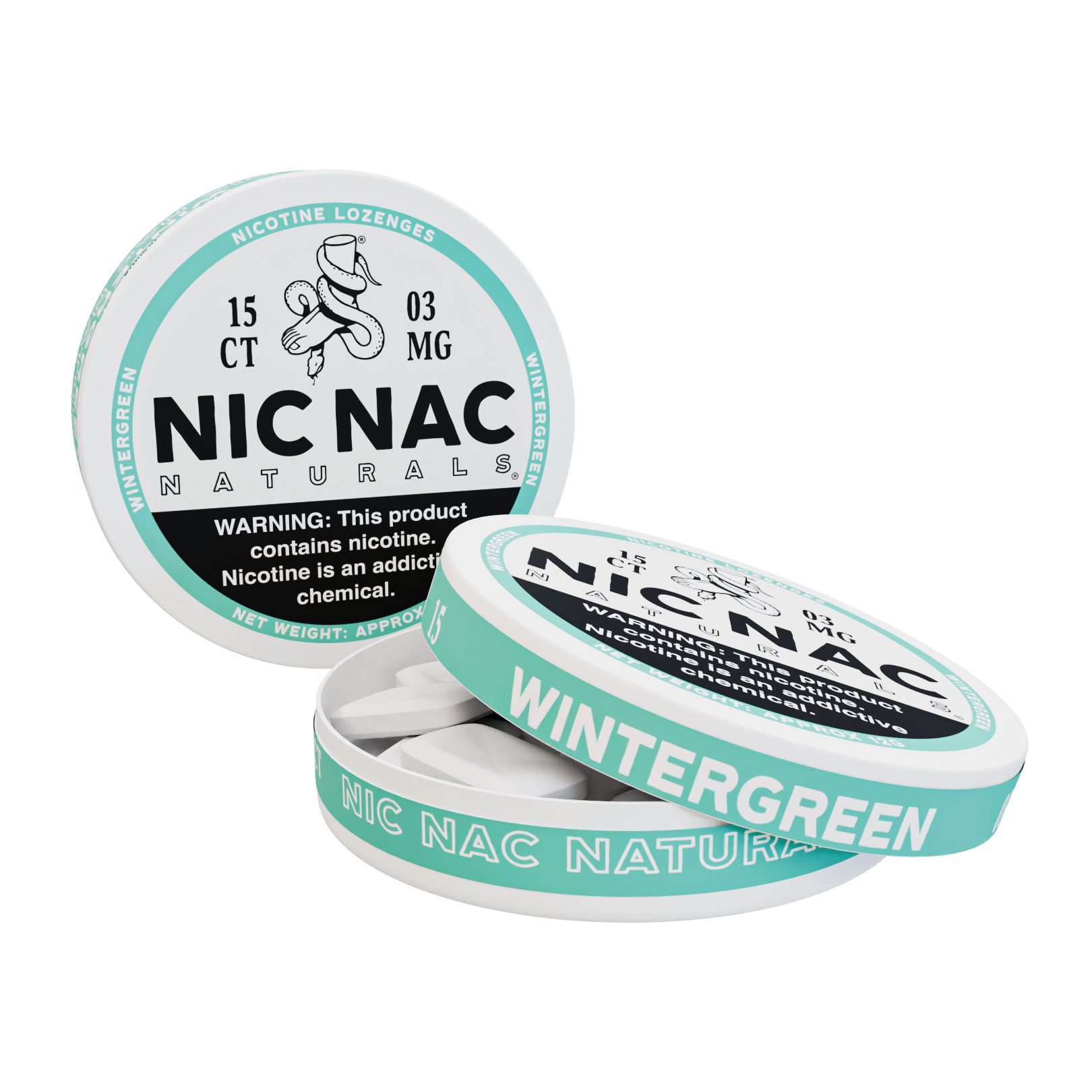 Nic Nac - Dissolvable Nicotine Mints