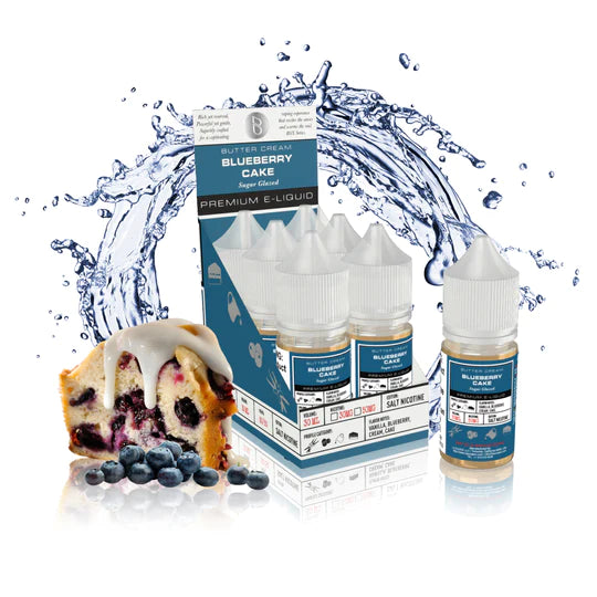 BSX - Blueberry Cake - Salt Nic