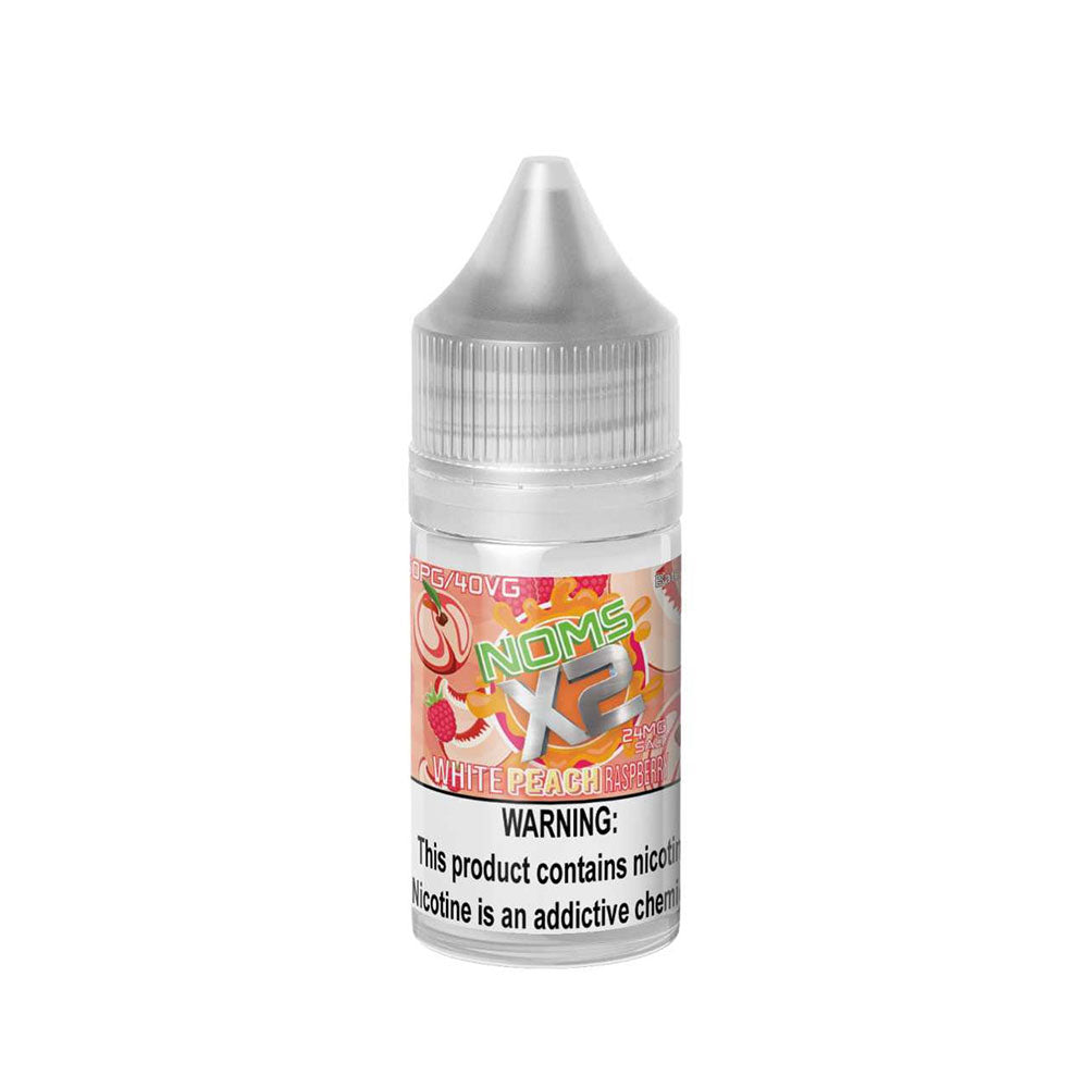Nomenon - White Peach Raspberry - Salt Nic
