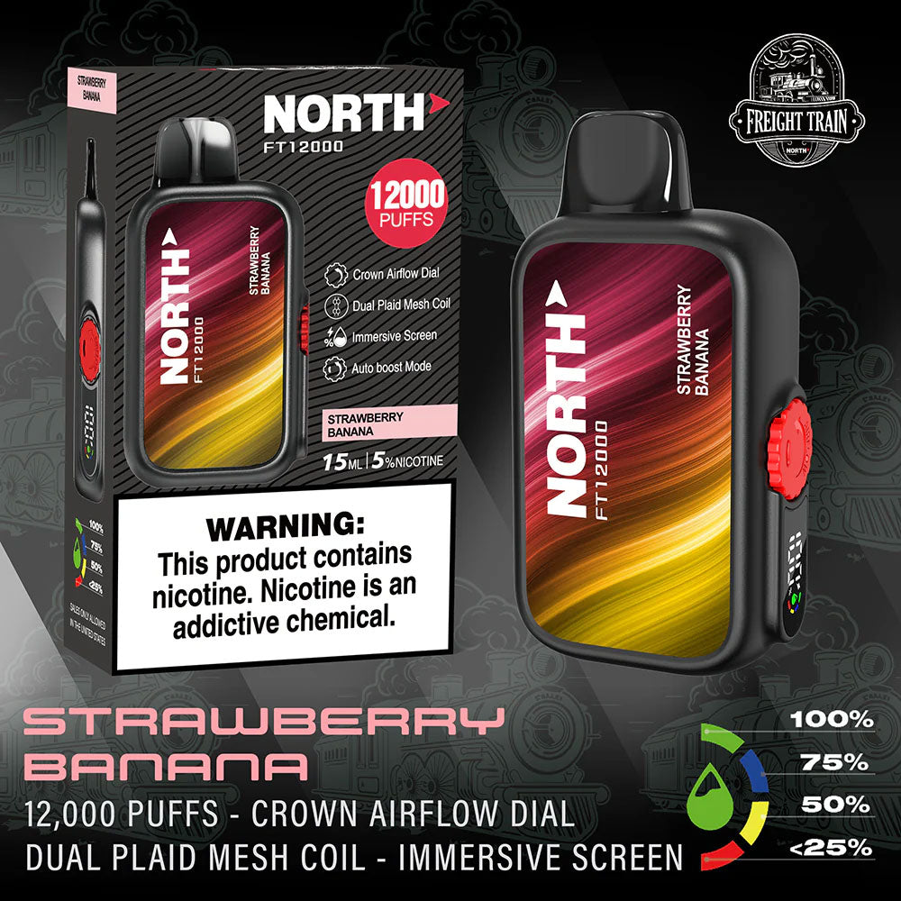 North FT12000, 12,000 Puff Disposable Vape