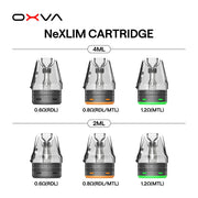 OXVA - NeXLIM - Replacement Pods