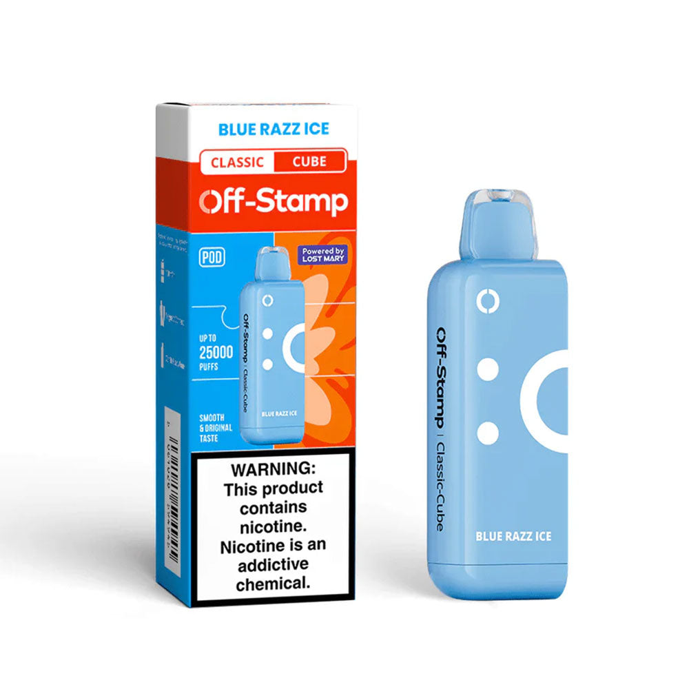 Off-Stamp X Cube Replacement Pod - 25,000 Puffs