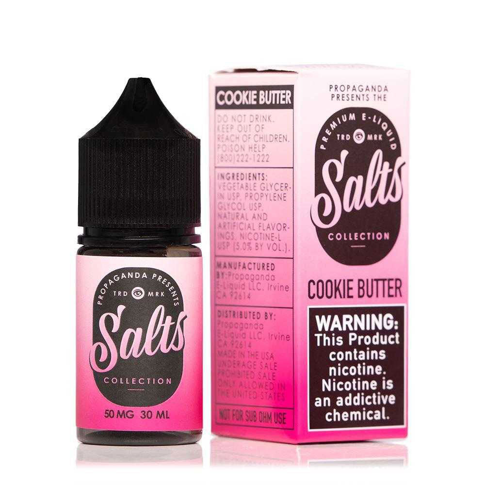 Propaganda - Cookie Butter - Salt Nic