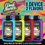 Pyro Duo X Cloud Nurdz 30K Disposable Vape - 30,000 Puffs