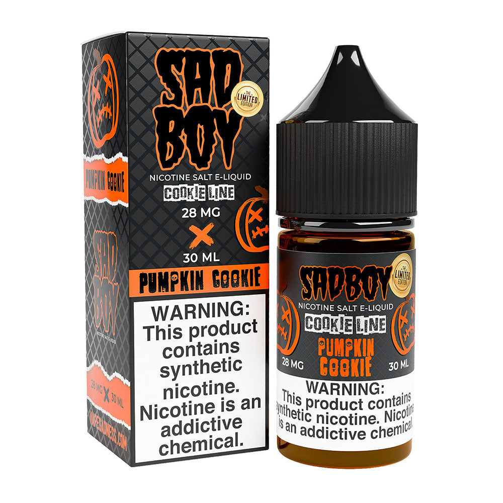 Sadboy - Pumpkin Cookie - Salt Nic