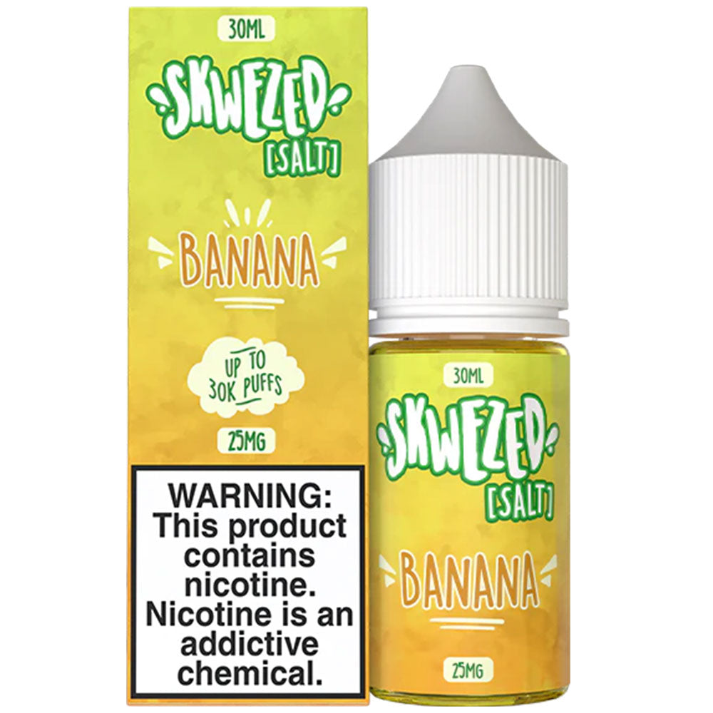Skwezed - Banana - Salt Nic