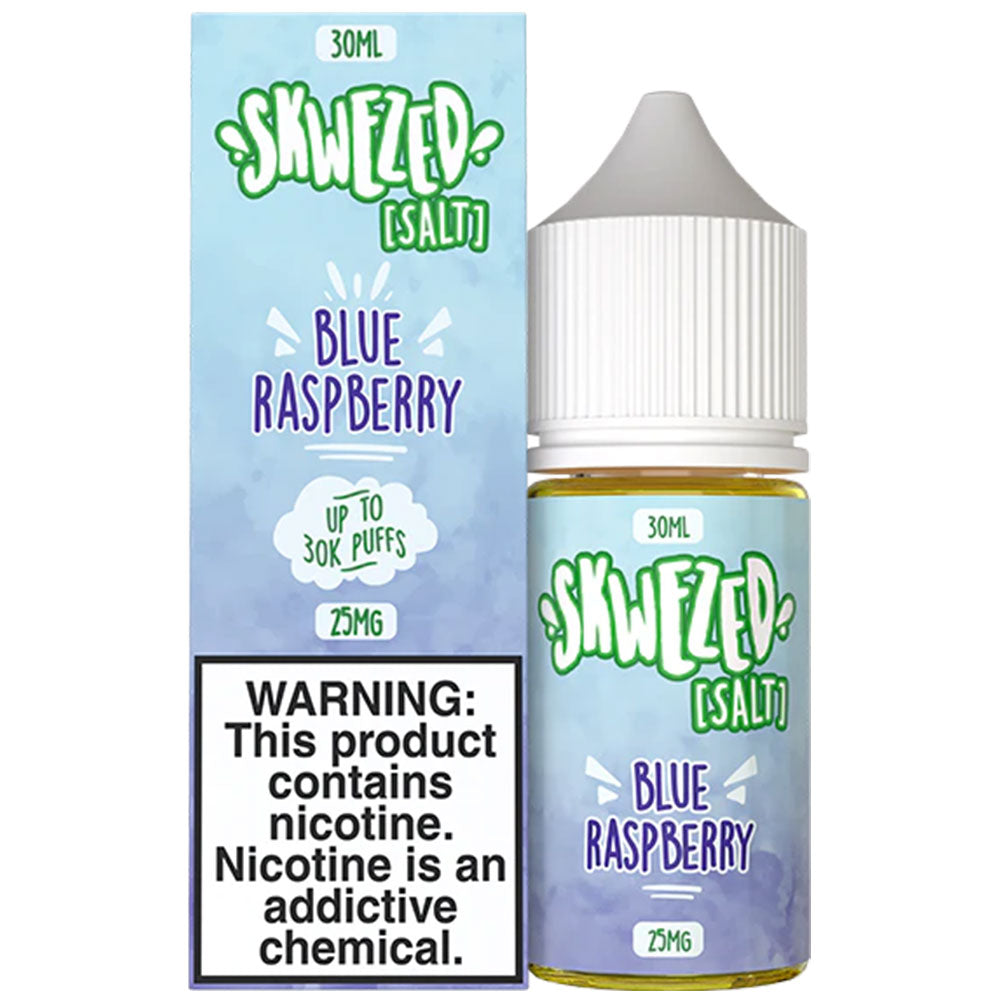 Skwezed - Blue Raspberry - Salt Nic