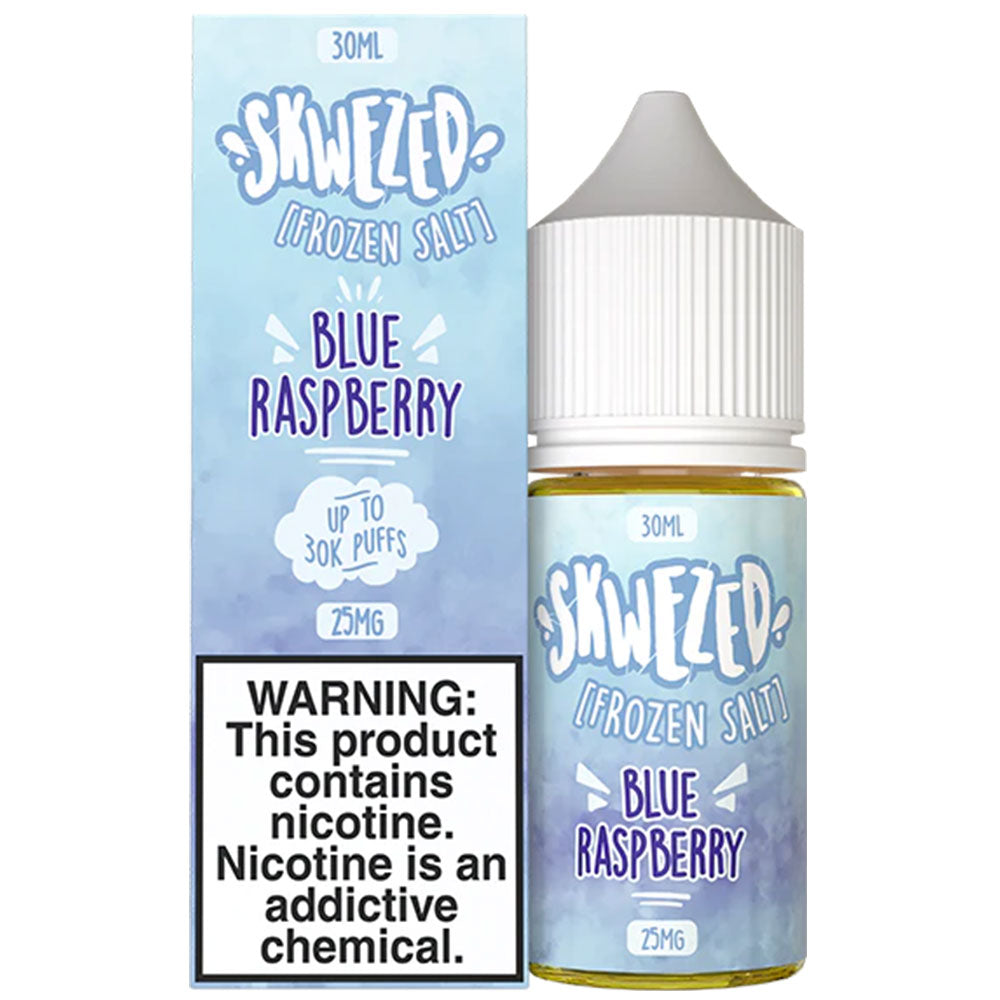 Skwezed - Blue Raspberry Iced - Salt Nic