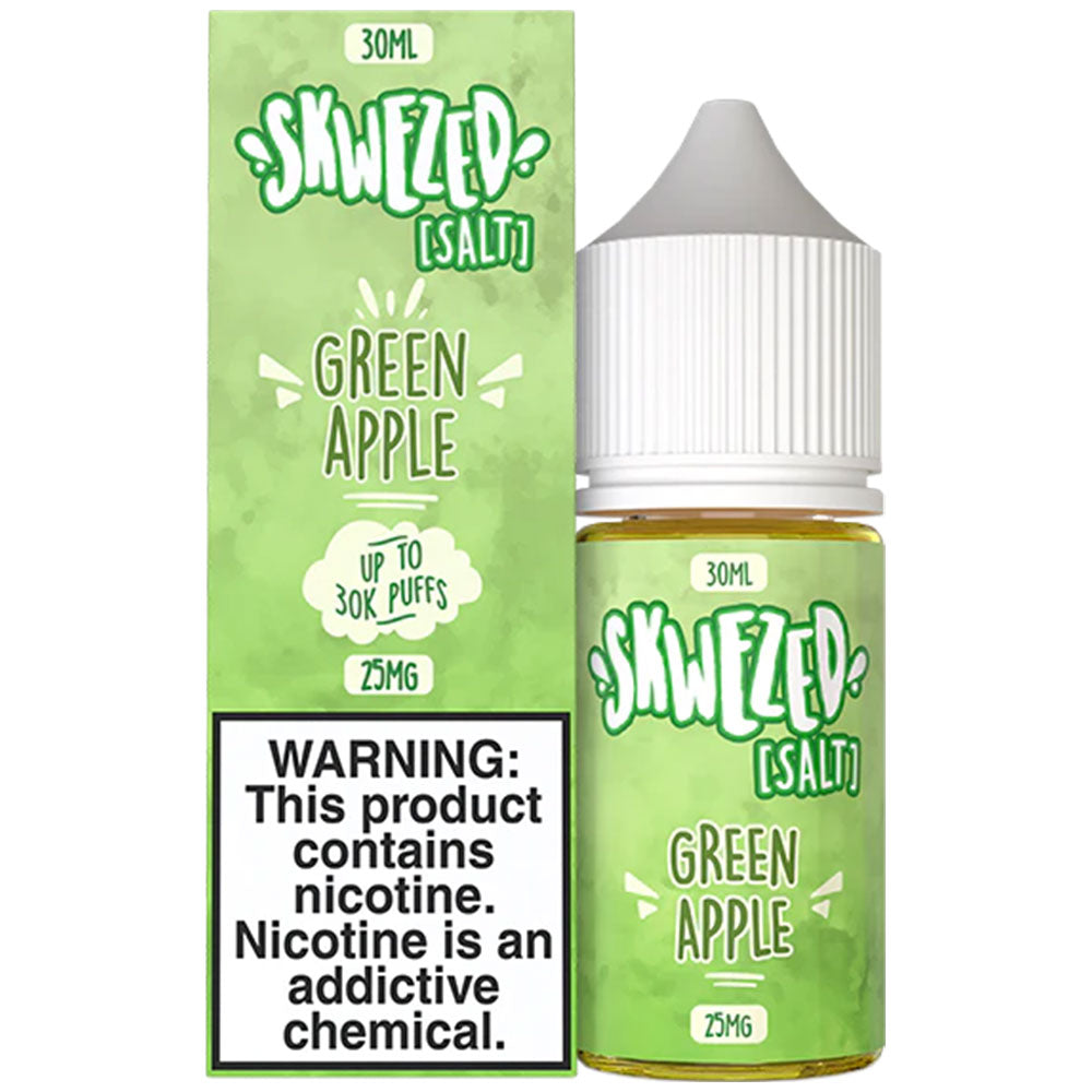 Skwezed - Green Apple - Salt Nic