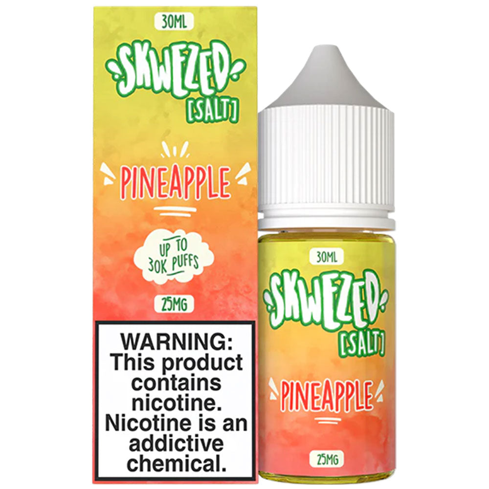 Skwezed - Pineapple - Salt Nic