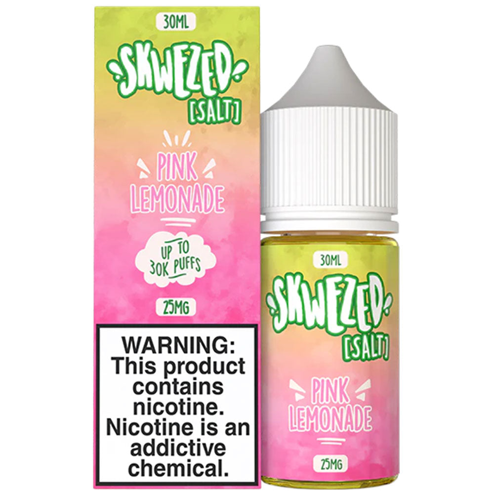 Skwezed - Pink Lemonade - Salt Nic