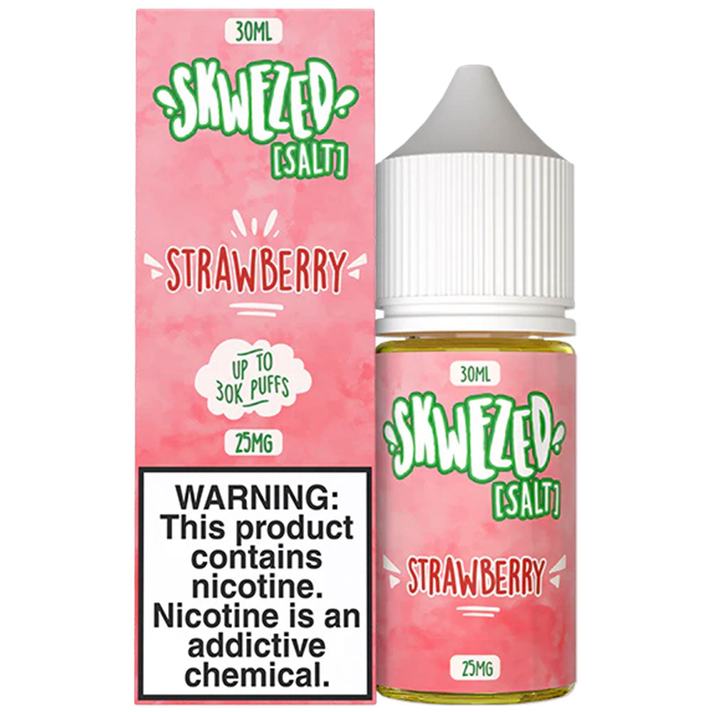 Skwezed - Strawberry - Salt Nic