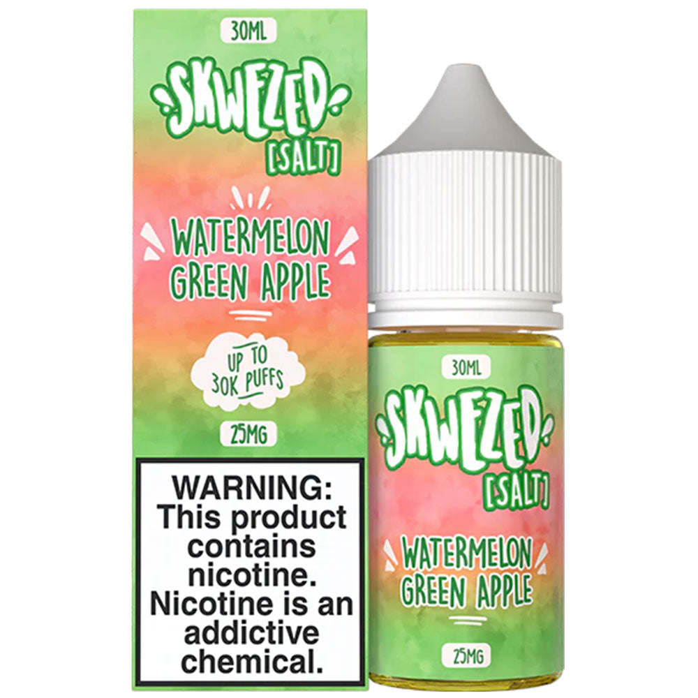 Skwezed - Watermelon Green Apple - Salt Nic