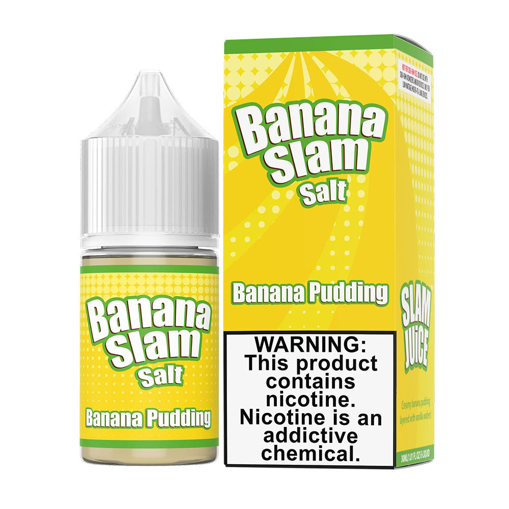 Slam - Banana Slam - Salt-Nic