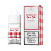 Fresh Farms - Strawberry Farm Cake - Salt Nic