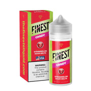 The Finest - Straw Melon Sour Belts - 100ml - Sub-Ohm